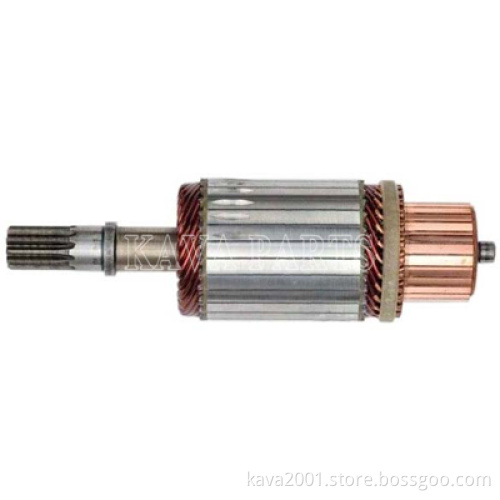 12V 2.2kW Starter Armature for Hitachi OSGR Starter IM3056 61-8117 213061004 233100Y000